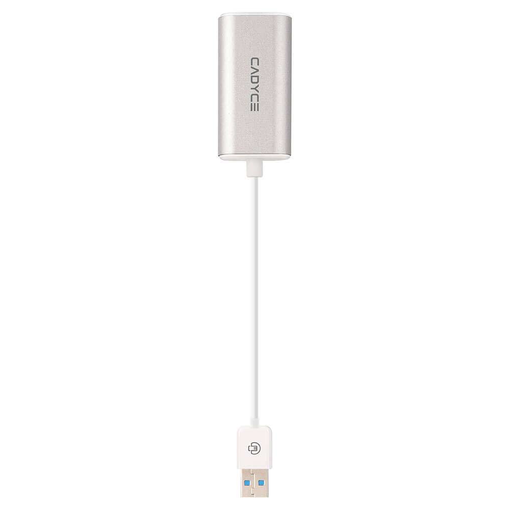CADYCE CA-U3GE USB 3.0 Gigabit Ethernet Adapter