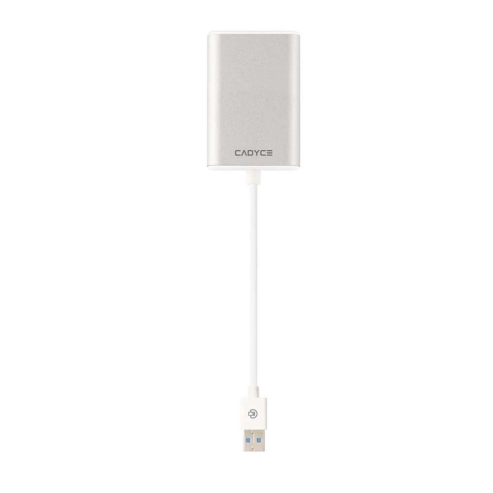 CADYCE CA-U3HDMI USB 3.0 to HDMI Adapter with Audio