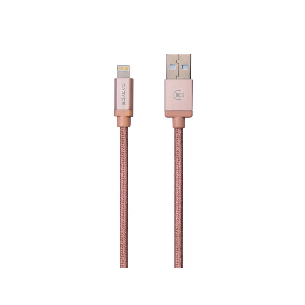 CADYCE CA-ULCR(1.2) Cadyce CA-ULCR 1.2 Meter Lightening Cable (Rose Gold)