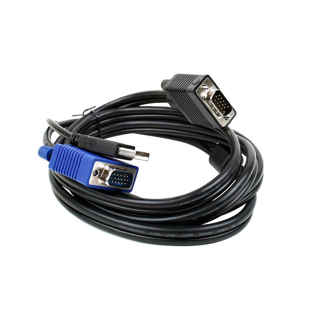 CADYCE CA-KC180 Cadyce CA-KC180 USB KVM Cable