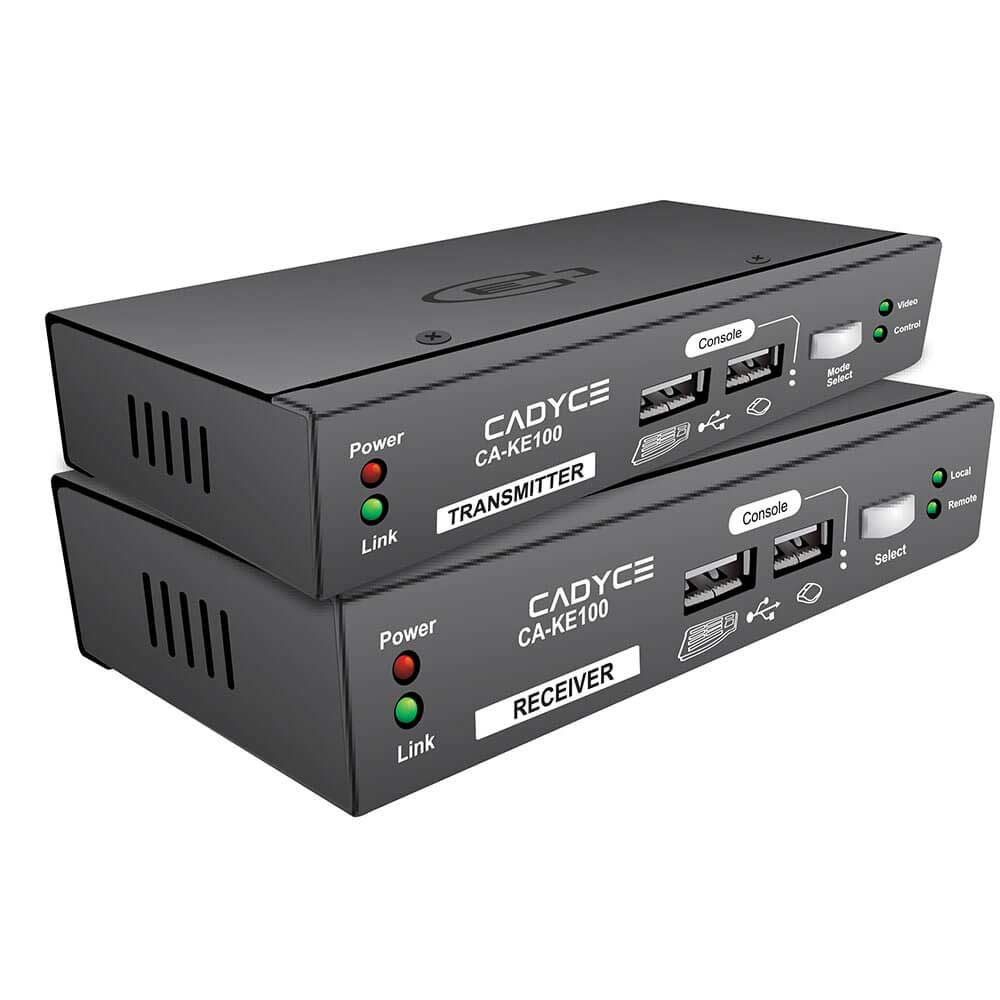 CADYCE CA-KE100 Cadyce CA-KE100 USB KVM Extender