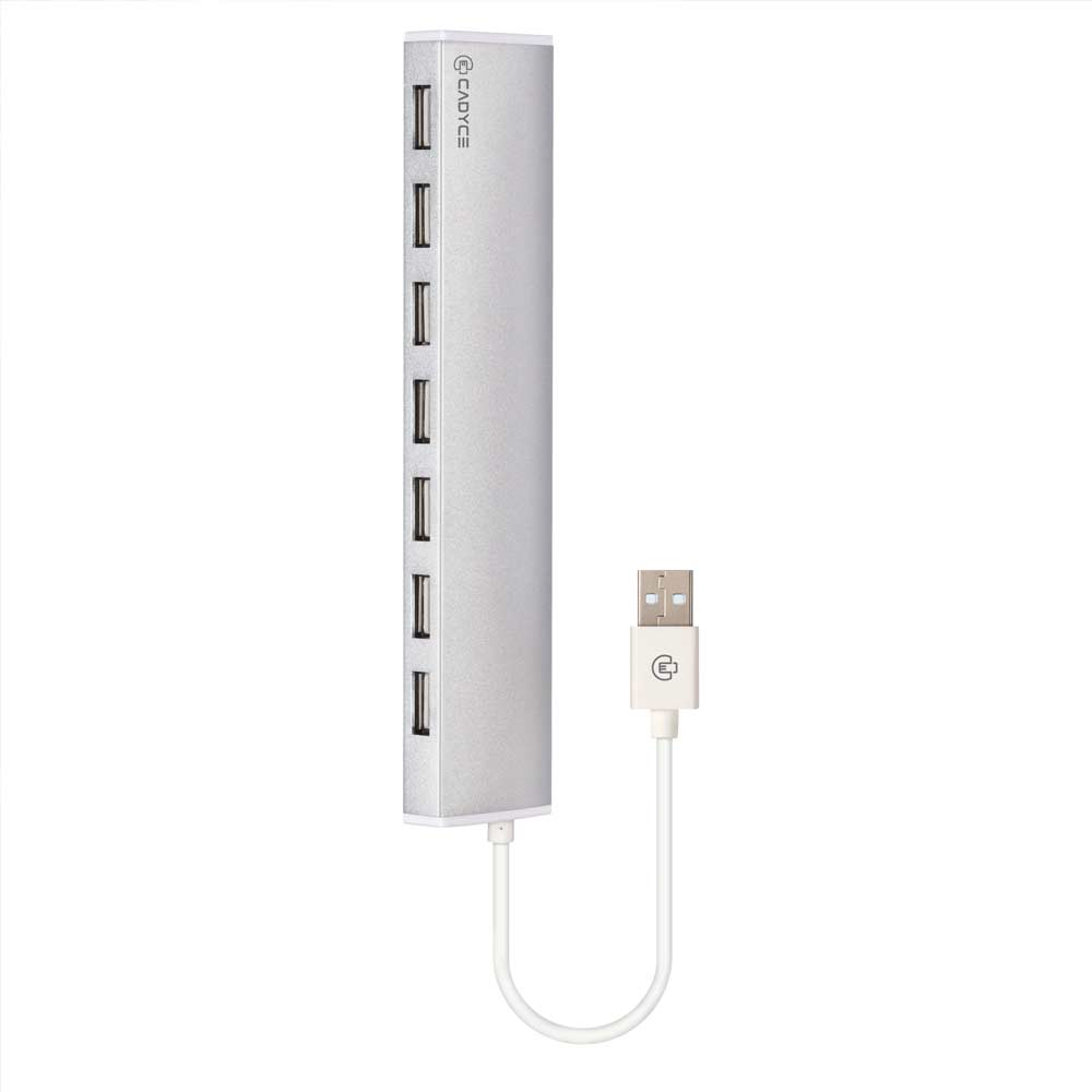 CADYCE CA-U7H USB 2.0 7-Port Hub