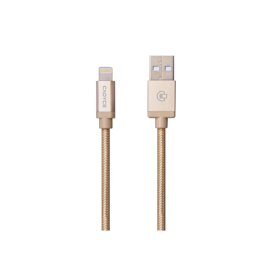 CADYCE CA-ULCG(1.2) Cadyce Cadmium CA-ULCG 1.2-Meter Lightening Cable (Golden)