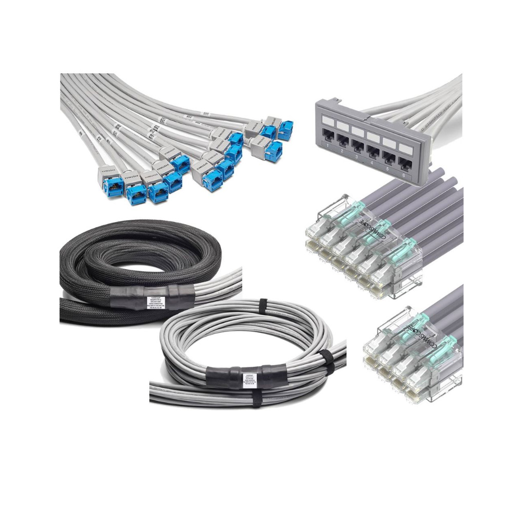 SYSTIMAX® Twisted Pair Cable Assemblies