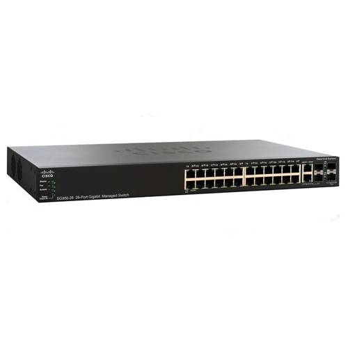 Cisco  24 Port +B200:B216PoE Switch SG-350-28
