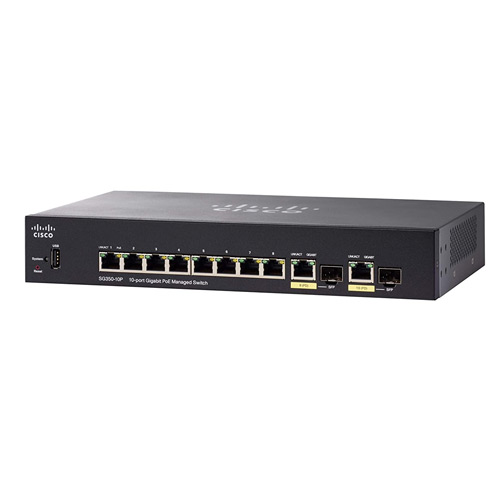 Cisco  28 Port Switch - SG350 - 10P