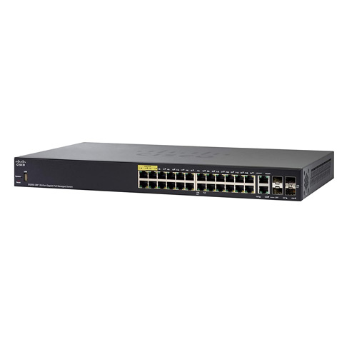 Cisco 28 port Switch -sg350-28p