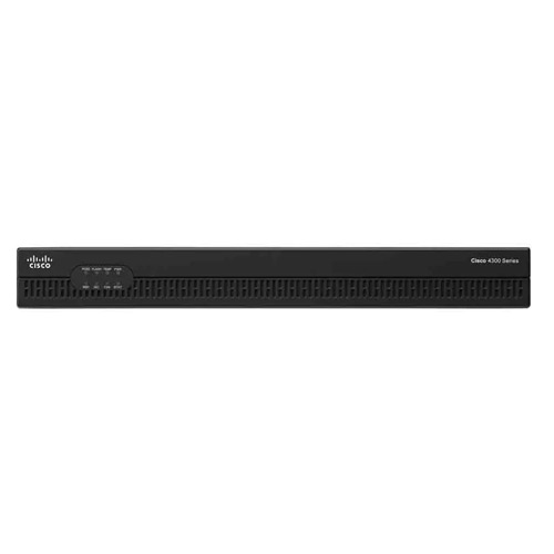Cisco ISR4331/ K9 Router