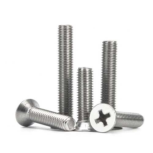 Cross Recessed Screws