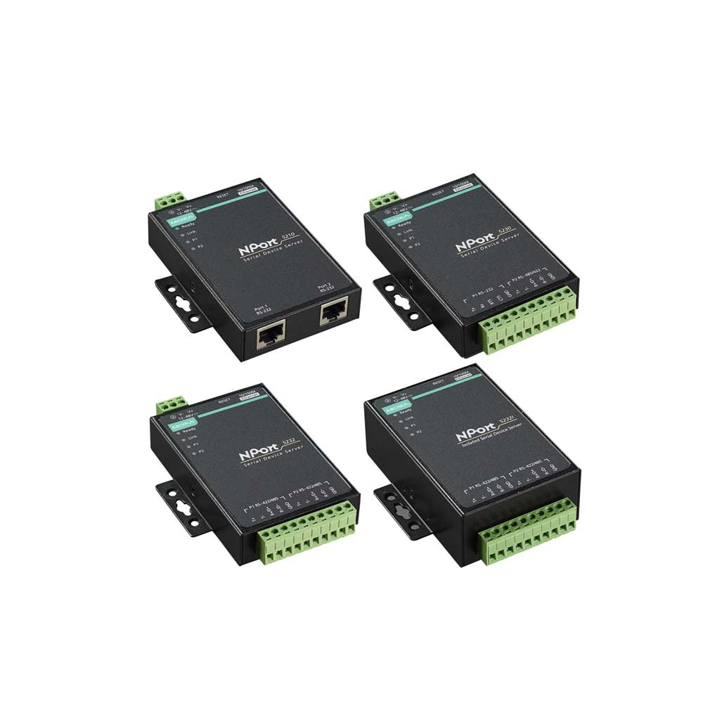 Nport 5200/5200A Series