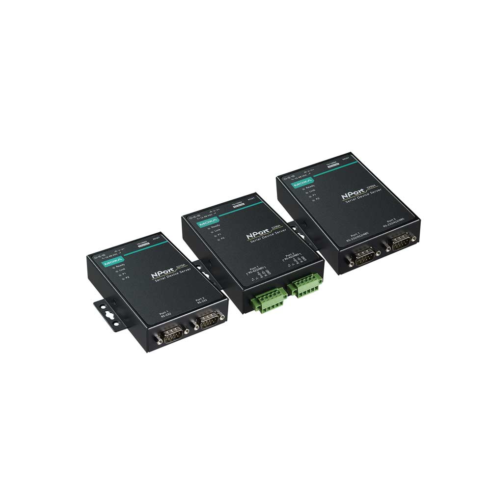 Nport 5200/5200A Series